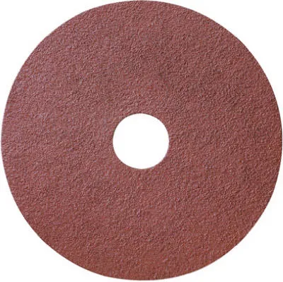 36-grit Fiber Abrasive Disc, 4-1/2 In.