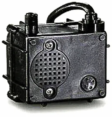 Water Pump, Submersible, Oil-filled, 120-gph