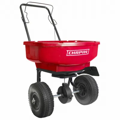 Residential Turf Spreader, 80 Lbs.