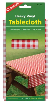 Vinyl Tablecloth, 54 X 72-inch