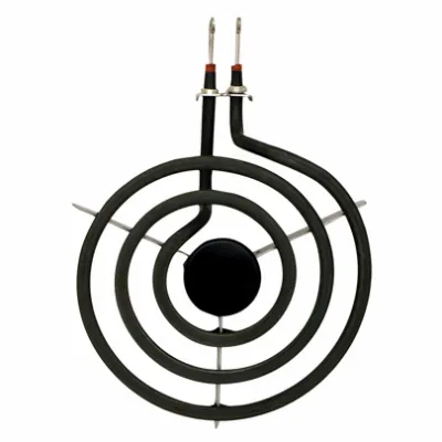 Universal Plug-in Burner, Electric, Style A, Y Bracket, 6-in.