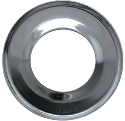 Gas Range Drip Pan, "h" Series Round, Chrome, 6-7/8 In.