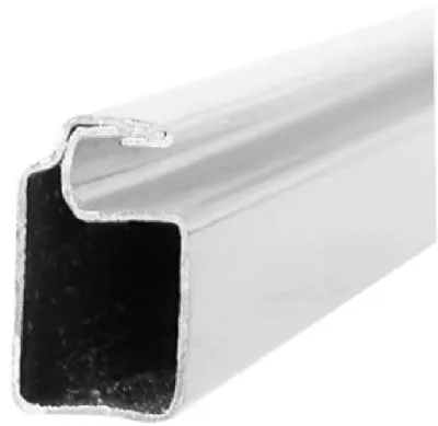 Aluminum Screen Frame, White Finish, 3/4 X 7/16 X 94 In.