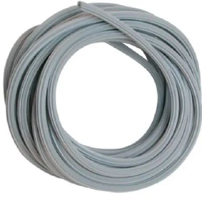 Screen Spline, Gray Vinyl, .140, 9/64 In. X 25 Ft.