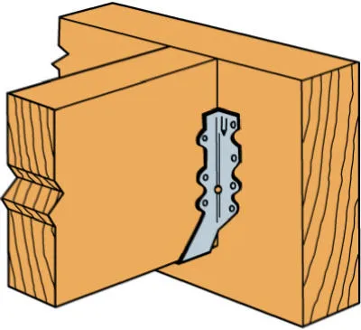 Joist Hanger, 2 X 8 In.