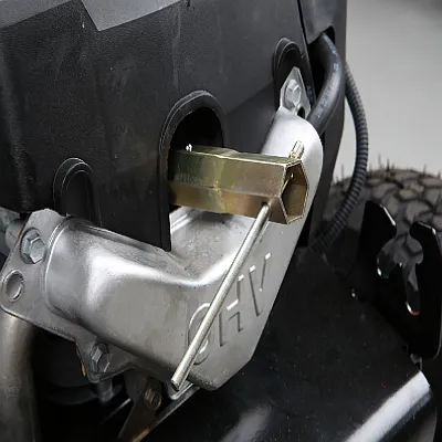 Extended Spark Plug Wrench