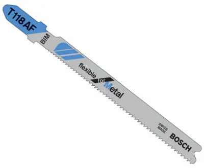 Metal-cutting Jigsaw Blade, 3-in., 14-tpi, 5-pk.