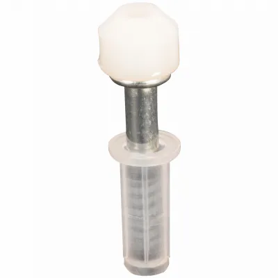 Bi-fold Door Top Mount Pivot, Nylon Top, 2-pk.