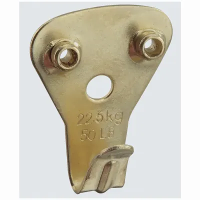 Premium Picture Hangers, 50-lb. Load, 3-pk.