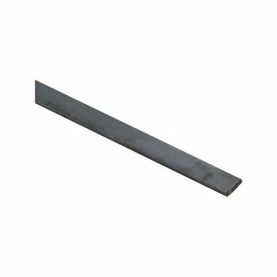 Plain Steel Solid Flat Bar, 3/4 X 48 X 1/8 In.