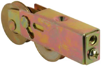 Sliding Glass Patio Door Roller Assembly, 1.5 In. Steel Ball Bearing, 3-1/8 X 1-1/32 In.