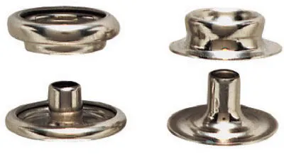 6-snap Fastener Refill