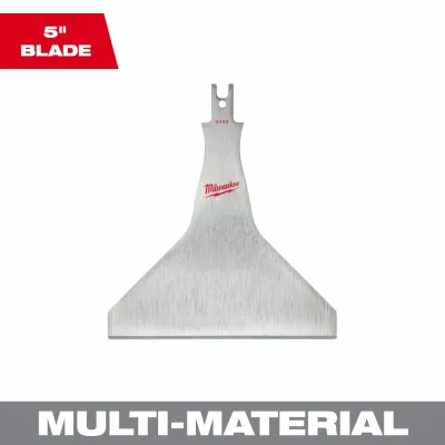 Scraper Reciprocating Saw Blade, 5 In.