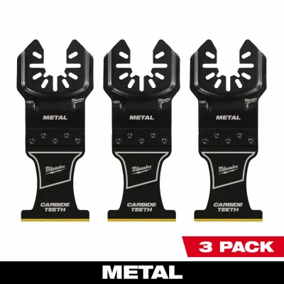 Open-lok Metal Oscillating Multi-tool Blades Carbide Teeth 1-3/8 In. 3-pk.