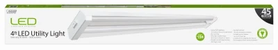 Led Utility Light, 45-watts, 4-ft.