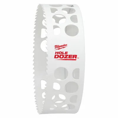 Hole Dozer Hole Saw, Bi-metal, 5-1/2 In.