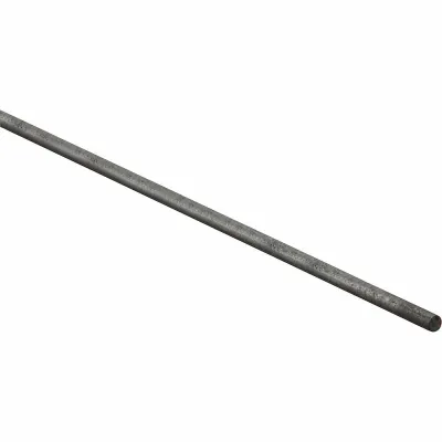 Smooth Steel Rod, 1/4 X 36 In.