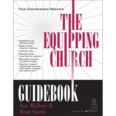 The Equipping Church Guidebook - By Sue Mallory & Brad Smith (paperback)