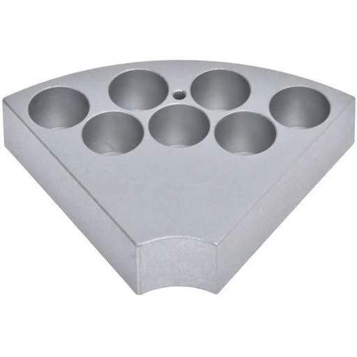 Ohaus 30500574 Sectional Block 17 Mm Vials