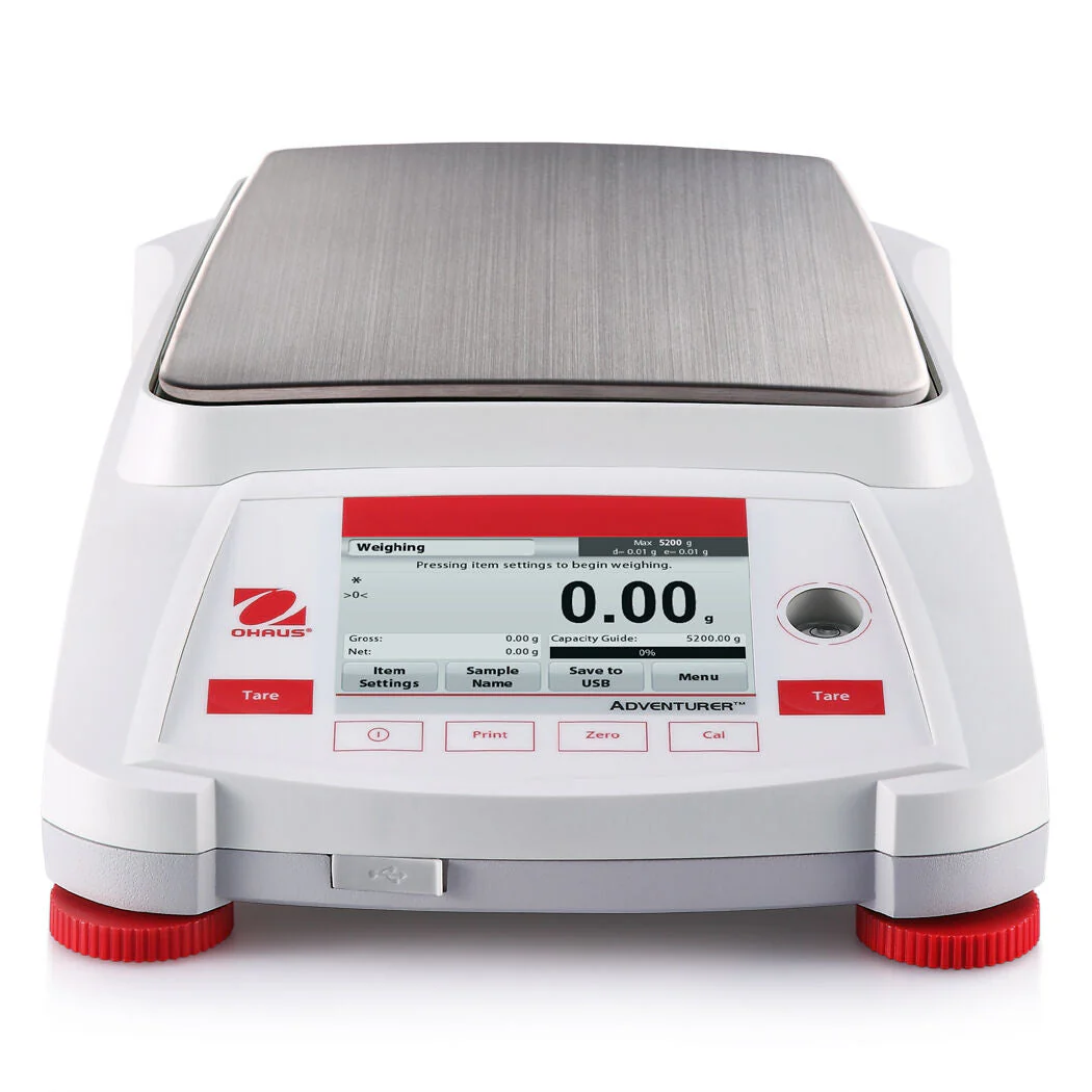 Ohaus Ax8201n/e Adventurer Precision Balance 8200g 0.1g - 2 Year Warranty Ntep