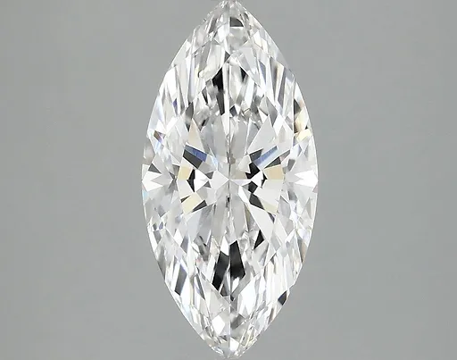 1.94 Carat Marquise Shaped Excellent Cut Vvs2 Igi Certified Lab Grown Diamond