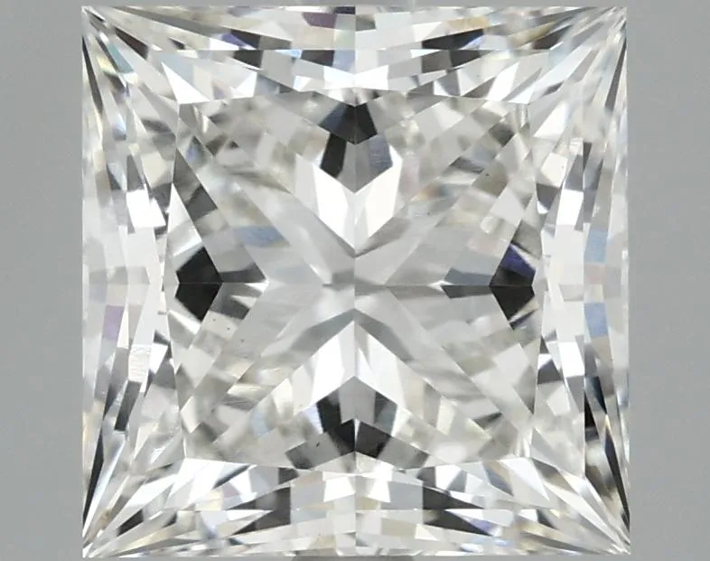 4.04 Carat Princess Shaped Ideal Cut Vs1 Igi Certified Lab Grown Diamond