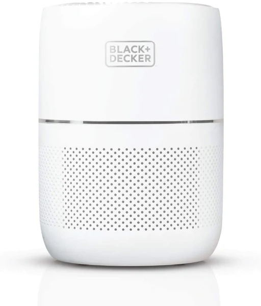 Black+decker Tabletop Air Purifier With Indicator Lights