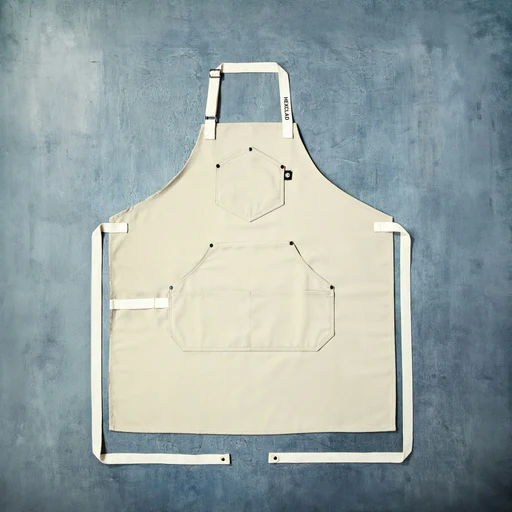 Eco Modern Apron (ecru)