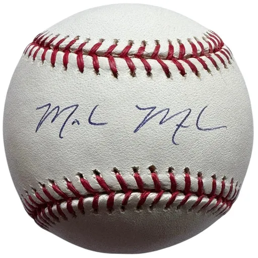Mark Melancon Autographed Official Major League Baseball