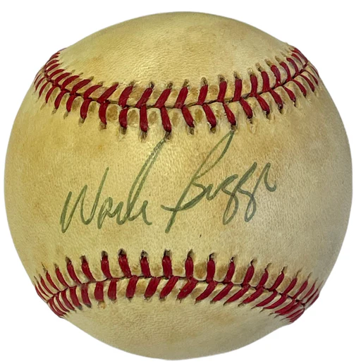 Wade Boggs Autographed Official American League Lee Mac Phail Baseball (jsa)