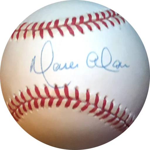 Moises Alou Autographed National League Baseball