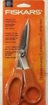 Fiskars Take Apart Scissors, Stainless Steel, Serrated Blade