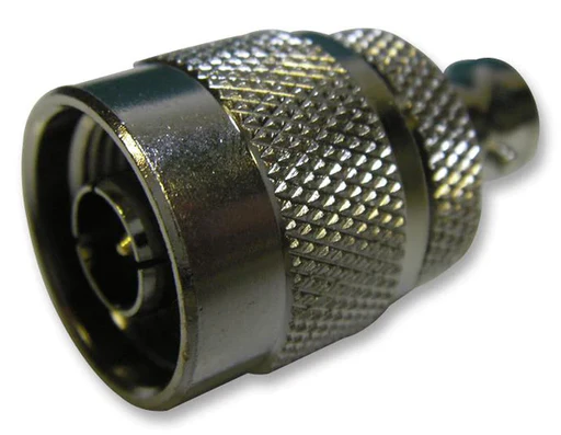 Adaptor, N Type Plug To Bnc Socket