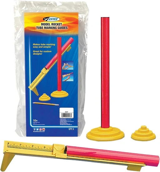 Estes Tube Marking Guide - Mark Your Fin And Launch Lug Placement (302227)