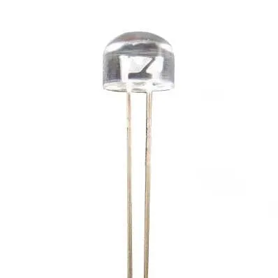 Leds Super Bright 8mm Color - White