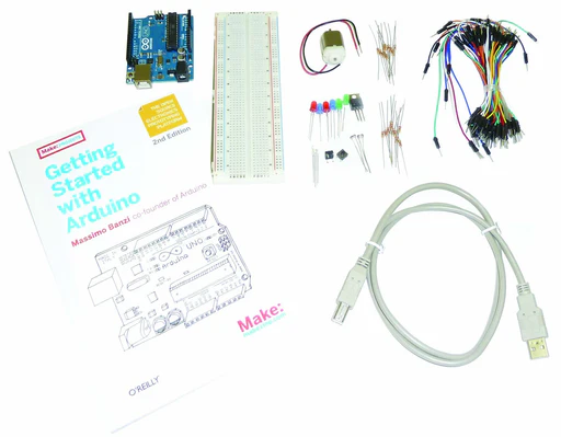 Starting With Arduino Uno Kit