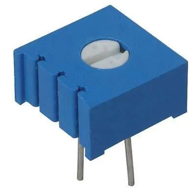 Potentiometer Cermet 500k Ohms - Single Turn