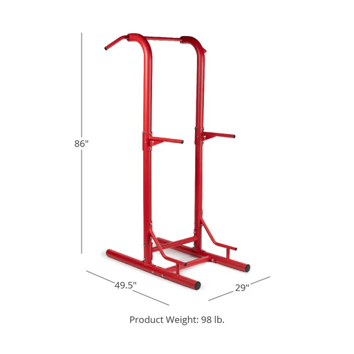 Scratch And Dent, Red Outdoor Power Tower