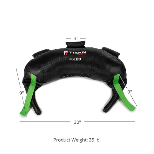 Scratch And Dent, 35 Lb Functional Training Swing Bag