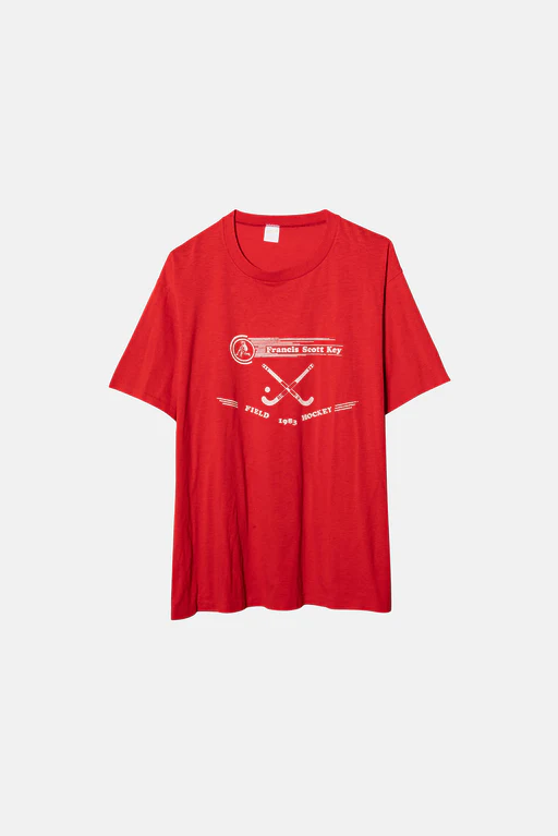 Vintage Francis Scott Key Hockey Tee