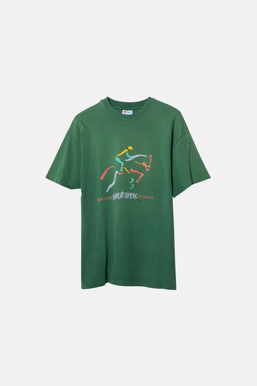 Vintage Showjumping Derby Tee