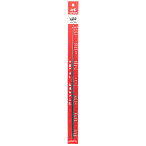 Music Wire: 0.047" Od X 12" Long (3 Pieces)