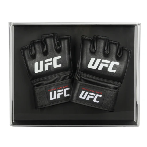 Nikolay Veretennikov Signed 1-of-1 Fight Worn Gloves Ufc 320: Ankalaev Vs Pereira 2
