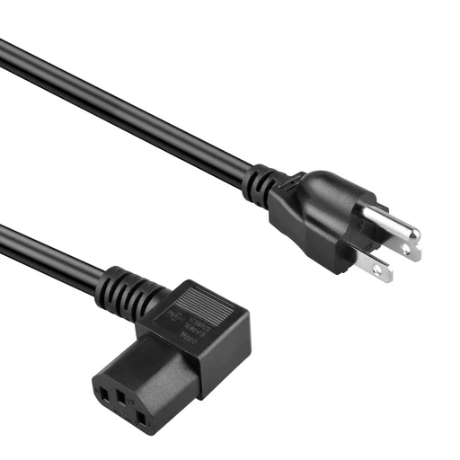 Ablegrid 6ft Ul Ac Power Cord Cable Compatible With Lg 42lh200c 42lh30 42lh300c 42lh40 42lh40-ua 42lh50 Tv