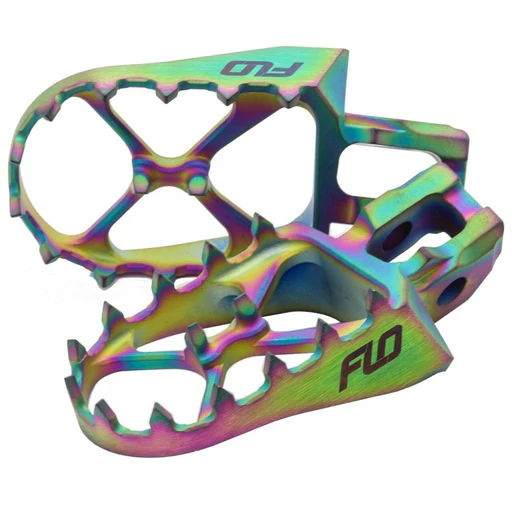 Flo Titanium Foot Pegs Yamaha | Ti-793