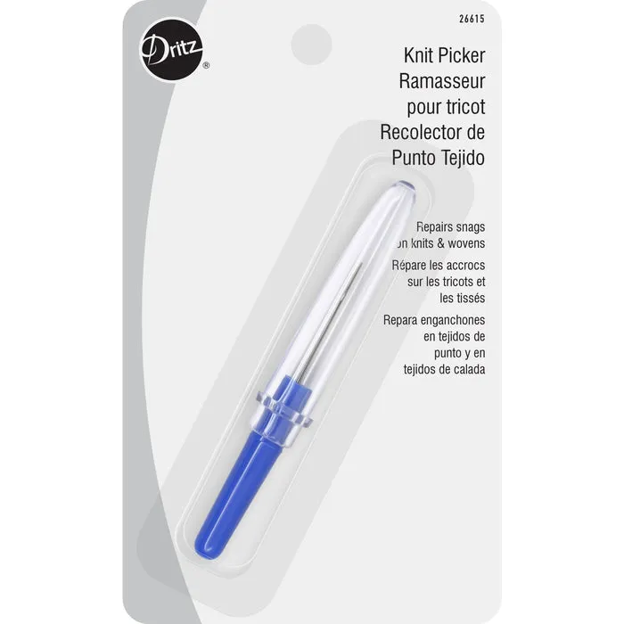 Knit Picker, Repairs Snags