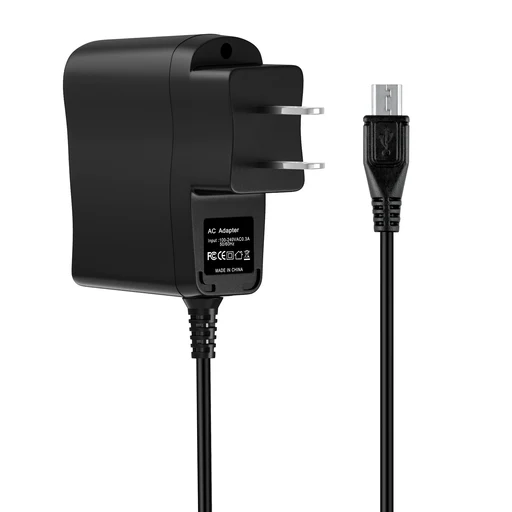 Ablegrid 1a Ac Home Wall Power Charger Adapter Cord Compatible With Ematic Tablet Funtab Pro Ftabu