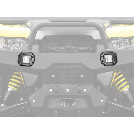 Superatv 3" Led Recessed Cube Lights