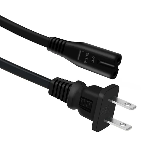 Ablegrid 5ft/1.5m Ul Listed Ac Power Cord Outlet Socket Cable Plug Lead Compatible With Hp Photosmart/office Pro Jet Deskjet Series Printer; 4215 4215xi 4620 6000 6500 6500a 7000 7000a 8600 Pro F4480 4520 J4680 Hp Envy 100 410 & 411