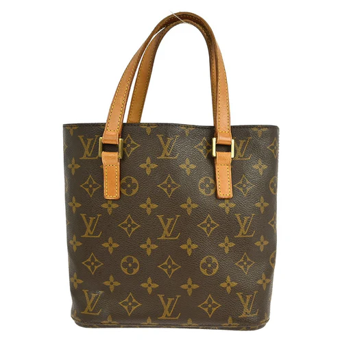 Louis Vuitton Vavin Tote Monogram Canvas Brown Canvas Tote Bag (pre-owned)
